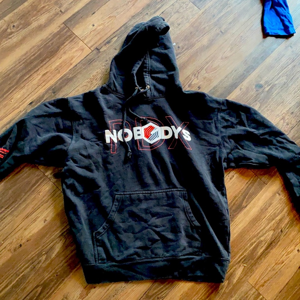 Famous Nobody’s x Compound Men’s Hoodie (L)